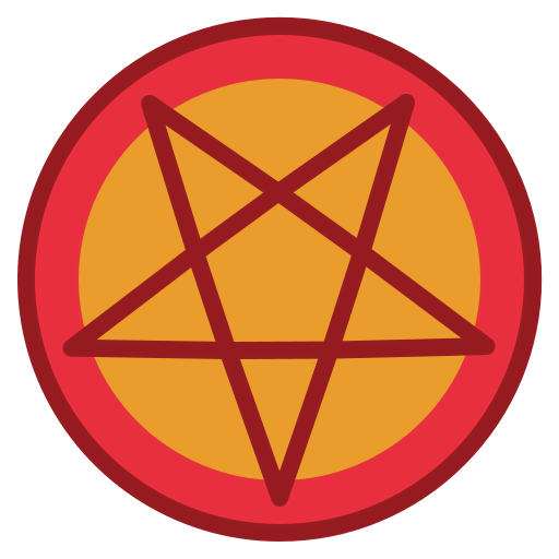 Pentagram icon