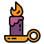 Candle icon 64x64