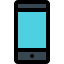 Smartphone Symbol 64x64