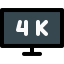 4k Symbol 64x64