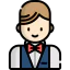Waiter icon 64x64