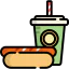 Hot dog icon 64x64