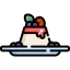 Panna cotta icon 64x64