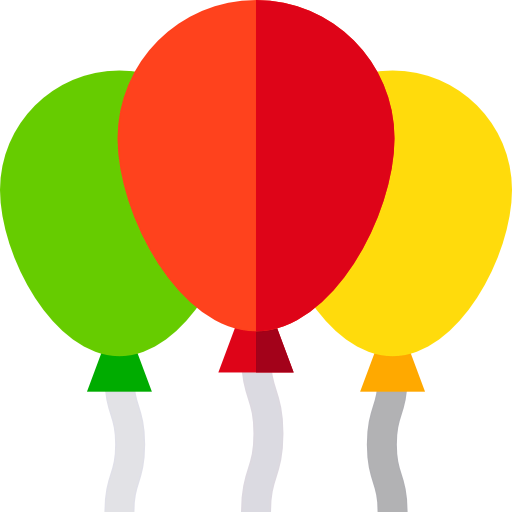 Balloons icon