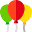 Balloons icon 64x64