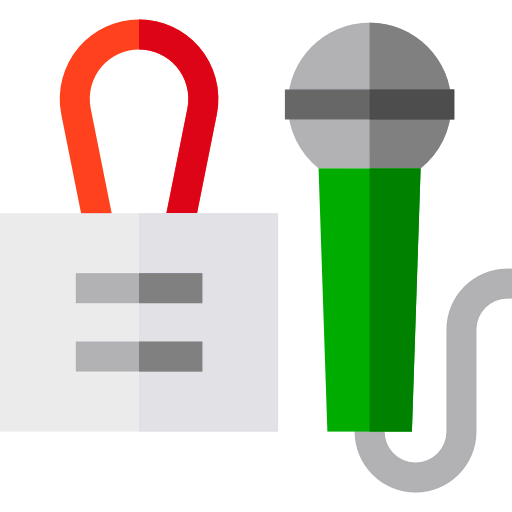 Press icon