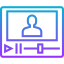Video lecture icon 64x64