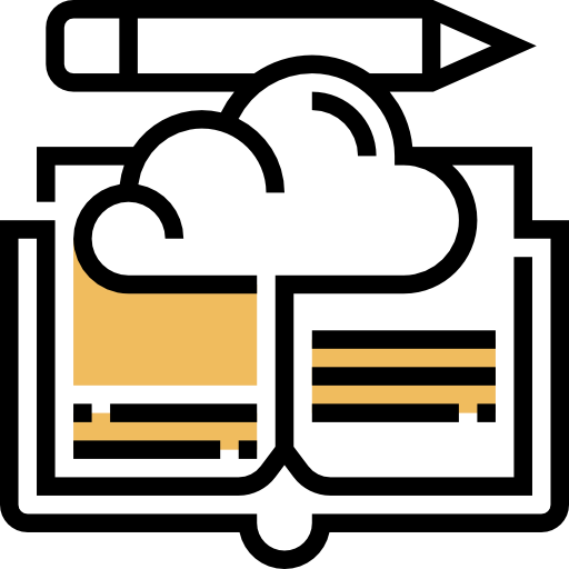 Creative thinking icon
