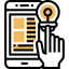 Smartphone Symbol 64x64