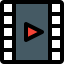Video clip icon 64x64