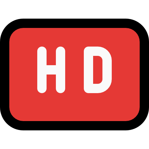 Hd icon