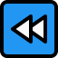 Backward icon 64x64