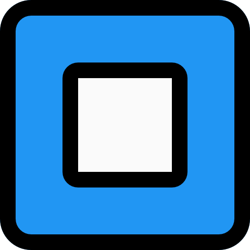 Stop icon