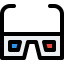3d glasses icon 64x64