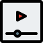 Movie player icon 64x64