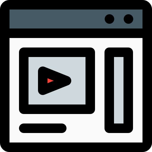 Streaming icon