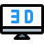 3d icon 64x64