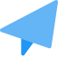 Paper plane icon 64x64