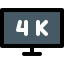 4k icon 64x64