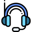 Headphones icon 64x64