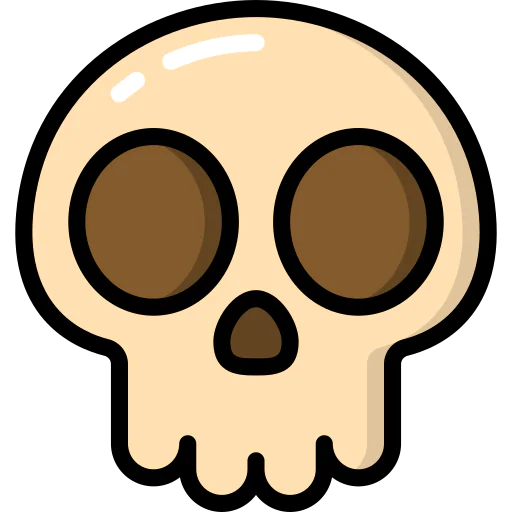 Skull icon