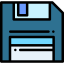 Diskette icon 64x64