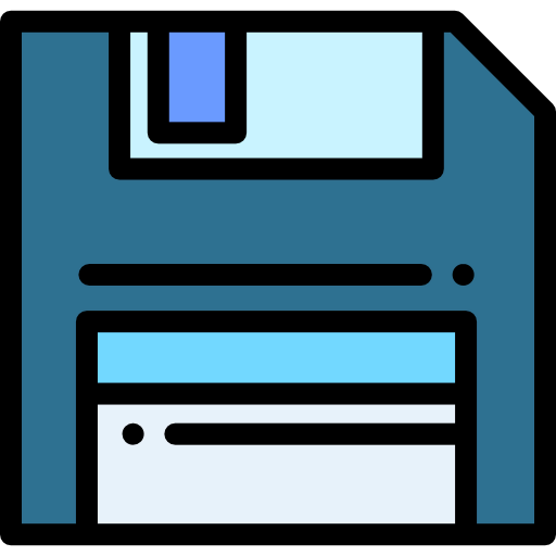 Diskette Symbol