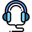 Headphones icon 64x64