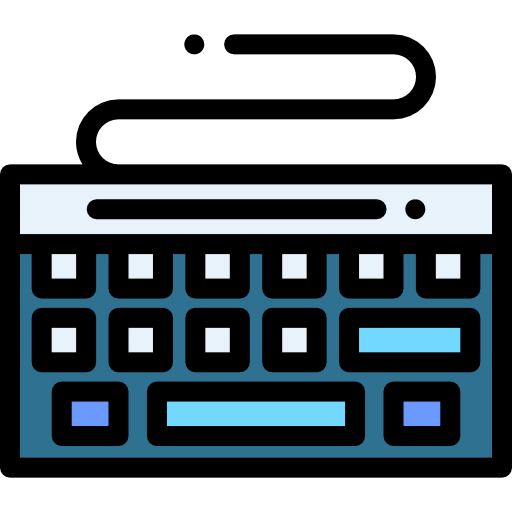 Keyboard icon