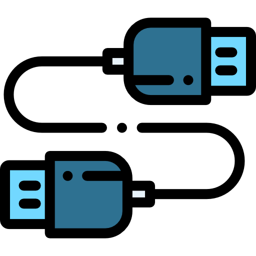 Usb cable icon