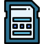 Memory card Ikona 64x64