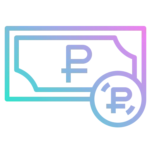 Ruble icon