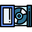 Compact disc Ikona 64x64