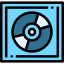 Compact disc Ikona 64x64