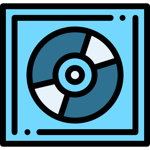 Compact disc icon