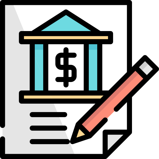Contract icon