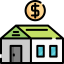 Mortgage loan icon 64x64