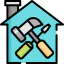 House repair icon 64x64