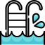 Swimming pool icon 64x64
