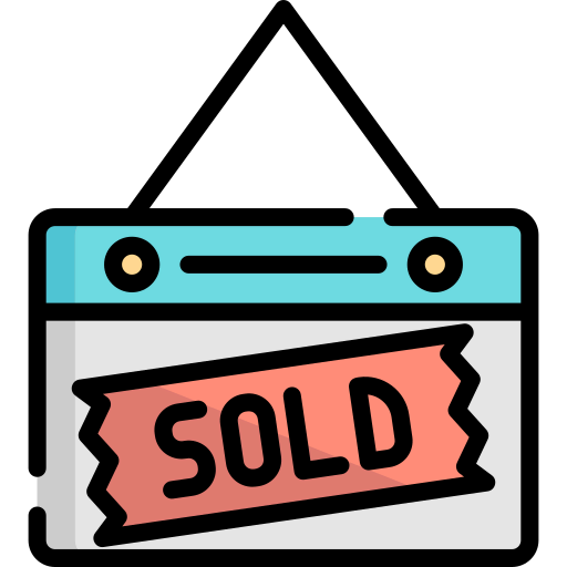Sold icon