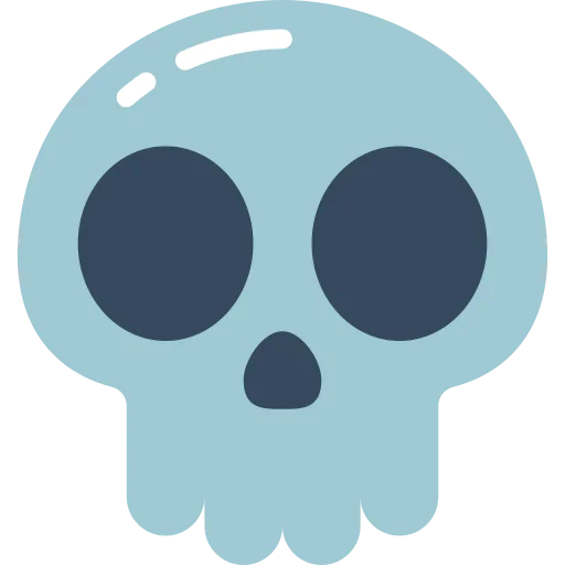 Skull icon