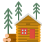 Cabin icon 64x64