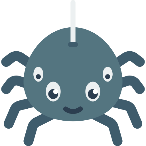 Spider icon