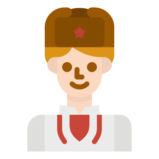 Russian icon