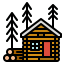 Cabin icon 64x64