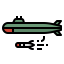 Submarine icon 64x64
