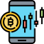 Stock price icon 64x64