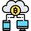 Cloud computing Symbol 64x64