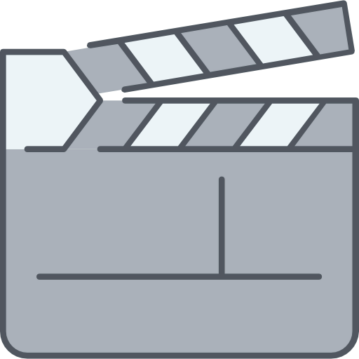 Clapboard icon