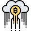 Cloud mining Symbol 64x64
